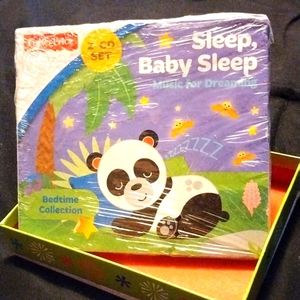 music 2-CD set Fisher-Price Little People SLEEP, baby Sleep